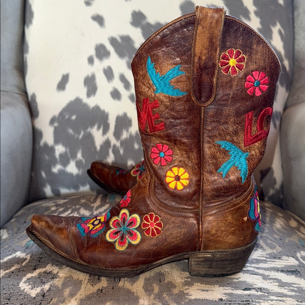 Perfect festival boot! Ladies Old Gringo & love western boots - Picture 8 of 12